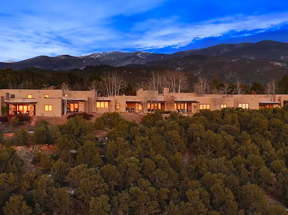 Sunset Summit in Santa Fe, NM