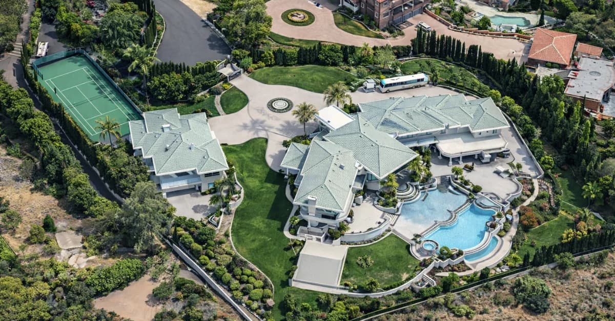 Eddie Murphy Estate in Granite Bay, CA