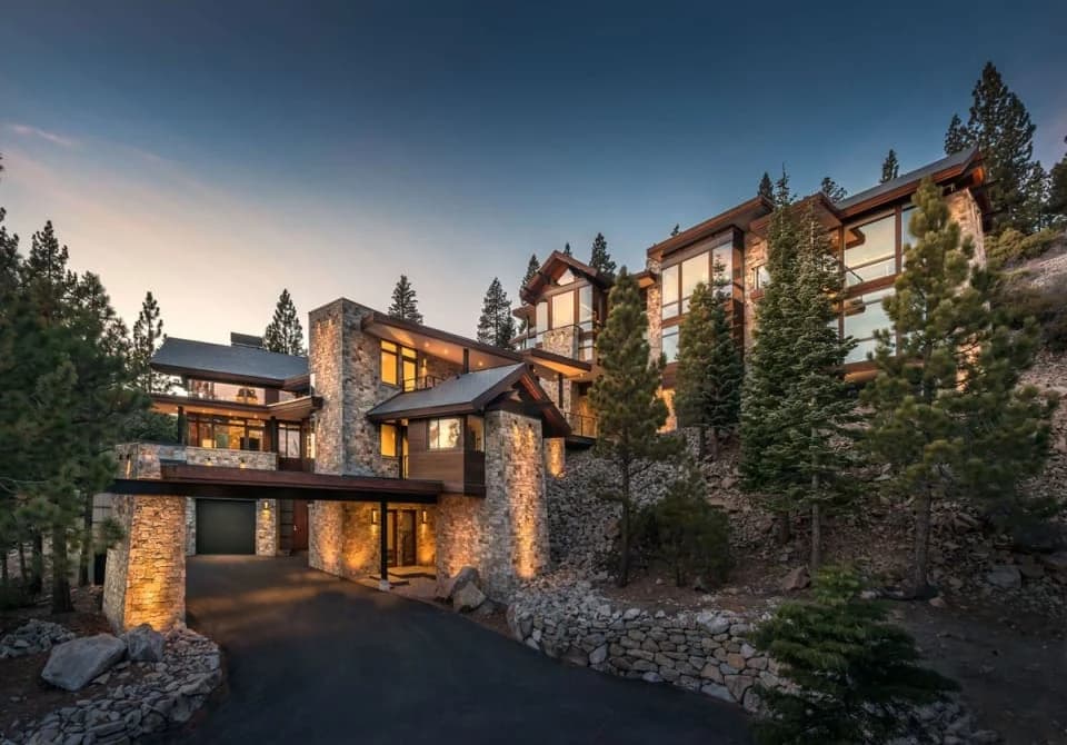 Private Estate // Lake Access in Tahoe Vista, CA