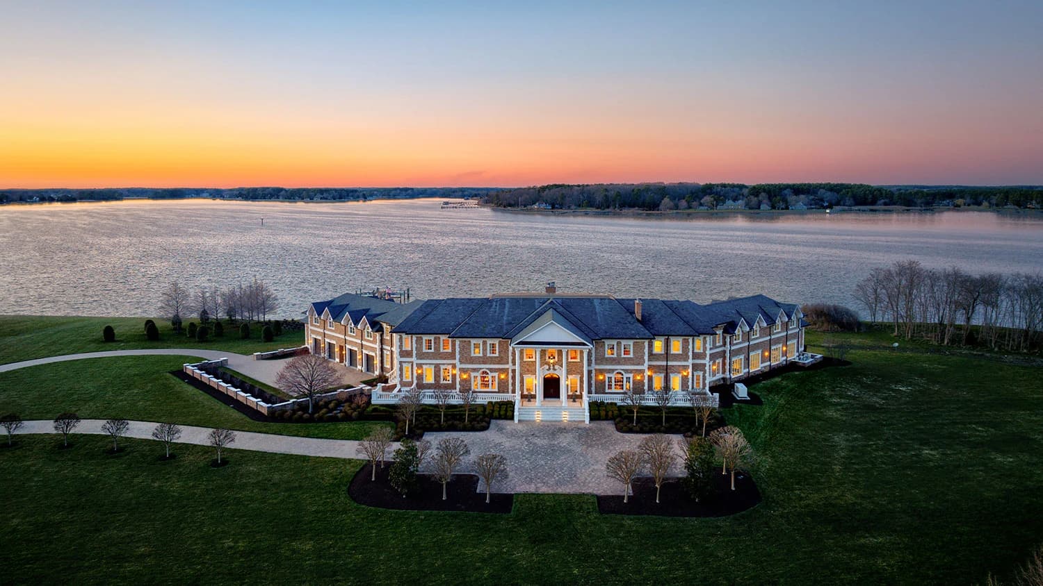 Tred Avon River Estate in Oxford, MD