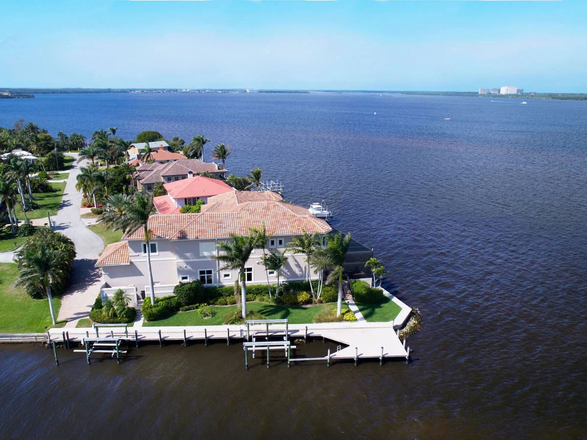 Dennis Riverfront Estate in Fort Myers, FL