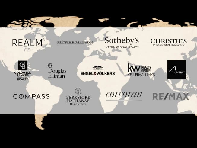 DeCaro's brokerage and partner network across North America, Latin America, the Caribbean, Europe, the Middle East, Africa, and Asia Pacific