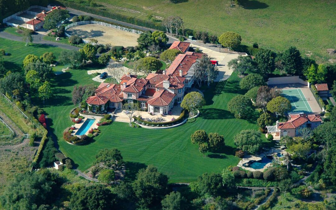 French Country Equestrian Estate