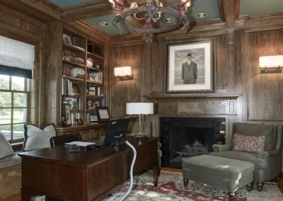 Howard County estate home office