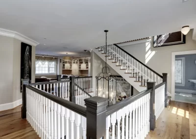Howard County estate staircase
