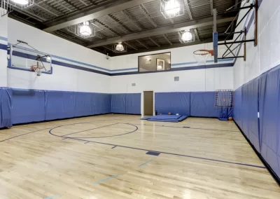 Howard County estate indoor basketball court