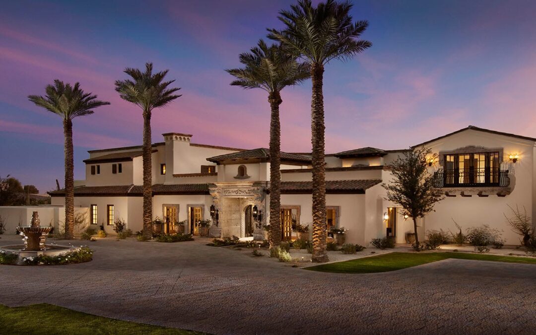 Garden Oasis in the Desert