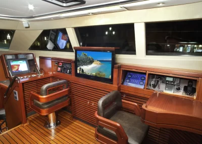 yacht TWO interior