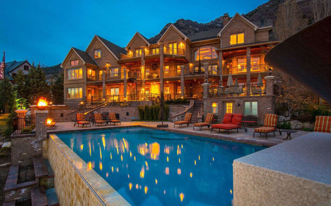Timeless Estate with Majestic Mountain Views