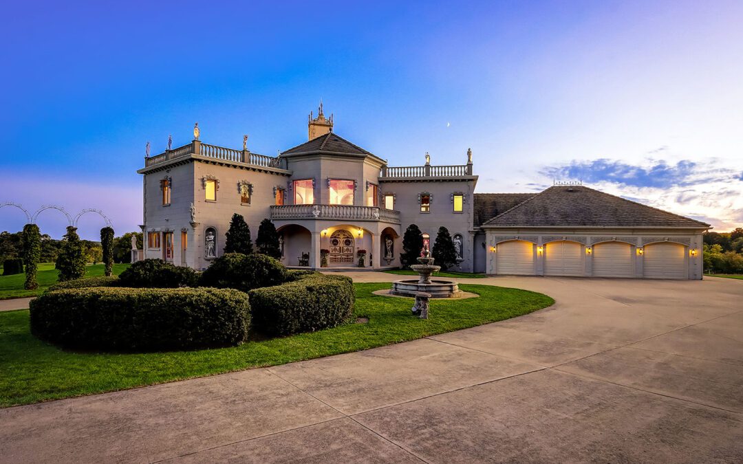 Magnificent Gated Manor