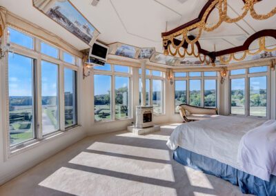 Magnificent Gated Manor bedroom